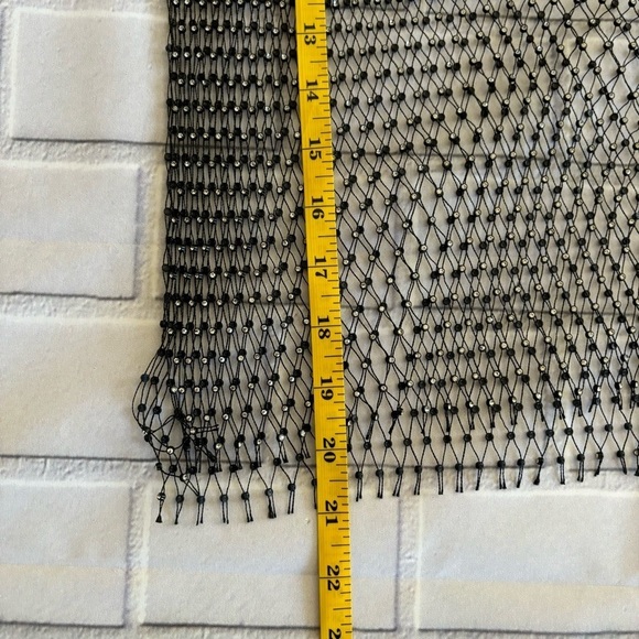 Love Tree Mesh Rhinestone tank Size M/L - Picture 11 of 11